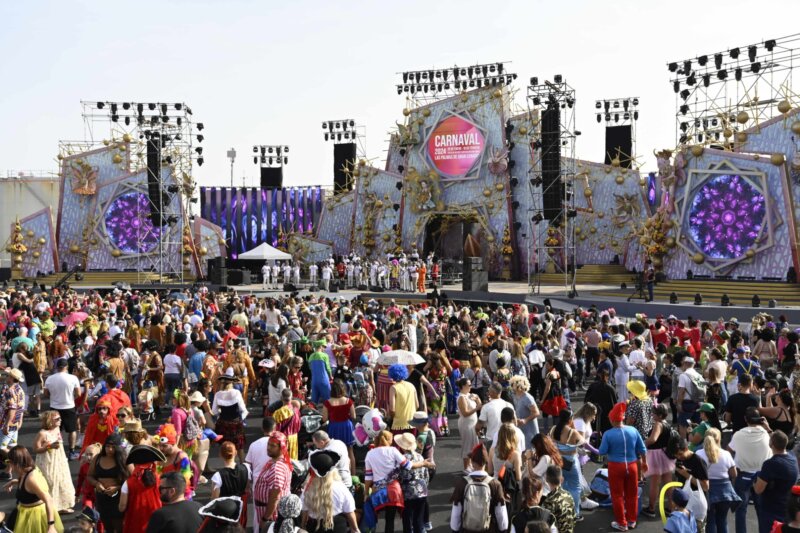 Jornada de Carnaval de Día en Las Palmas de Gran Canaria, Martes de Carnaval