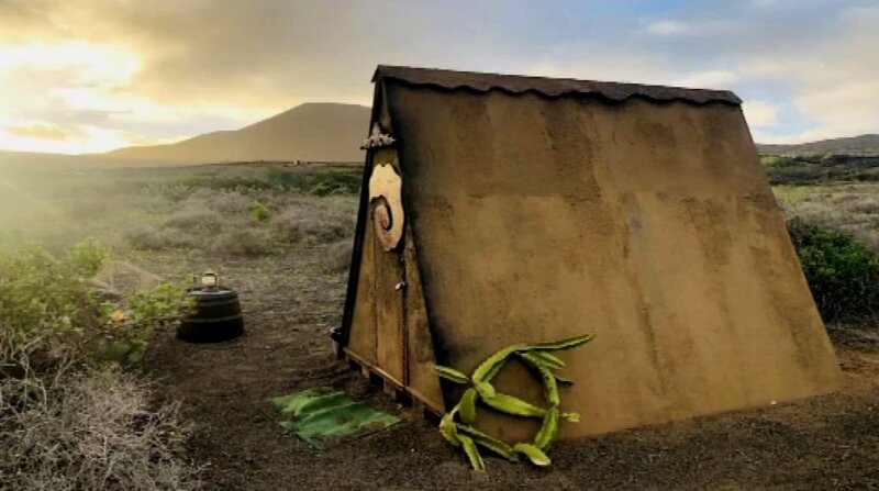 Anunciaban una choza como "eco-cabaña" por  51 euros la noche en Lanzarote