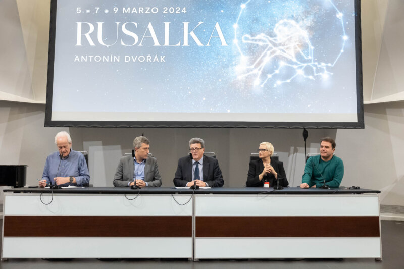 Presentación de la ópera Rusalka que se representará en el Auditorio de Tenerife
