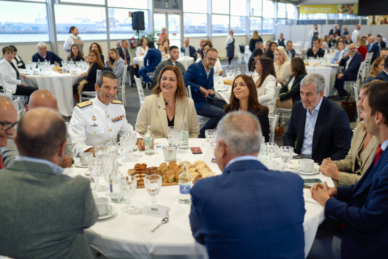 El Puerto de Las Palmas conmemora su 141 aniversario con la mirada puesta en el futuro