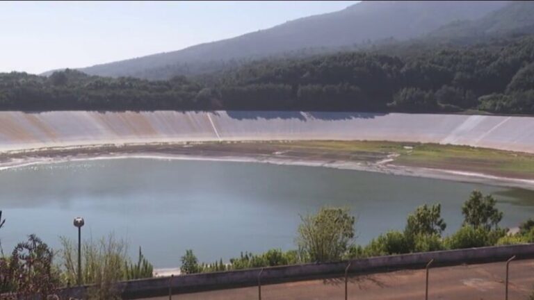 Preocupación en La Palma por la situación de los embalses
