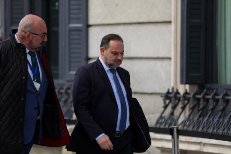 Una acusación solicita al juez que impute a Ábalos en el ‘caso Koldo’ 