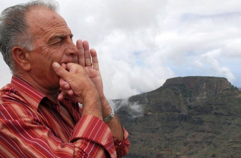 El Silbo Gomero declarado Bien de Interés Cultural