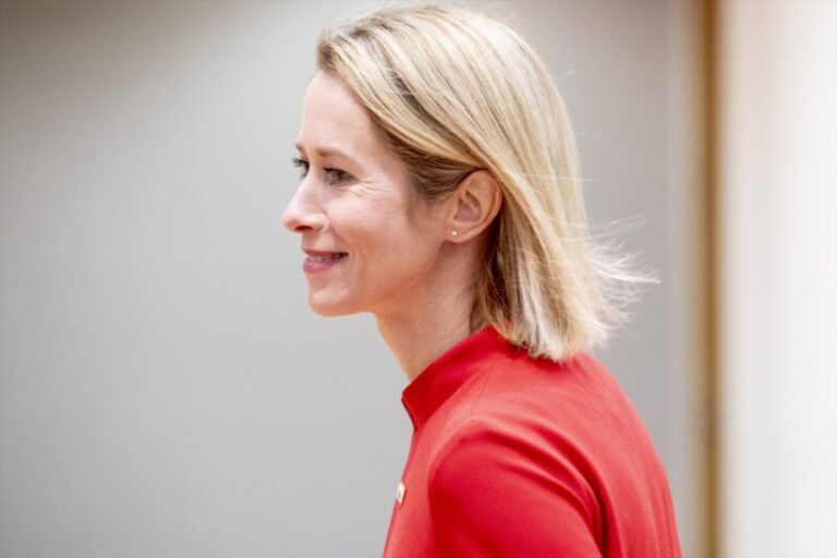 La primera ministra de Estonia en la lista de personas buscadas por Rusia