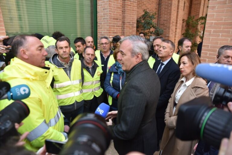 El presidente de Aragón asegura que acogerán a los menores no acompañados que les corresponden