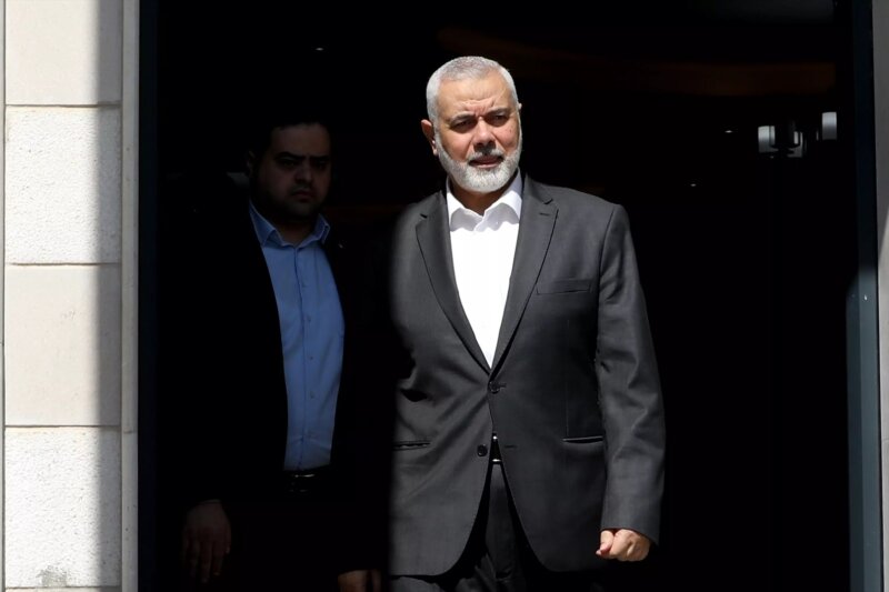 Haniye concluye su visita a Egipto para abordar un posible acuerdo con Israel