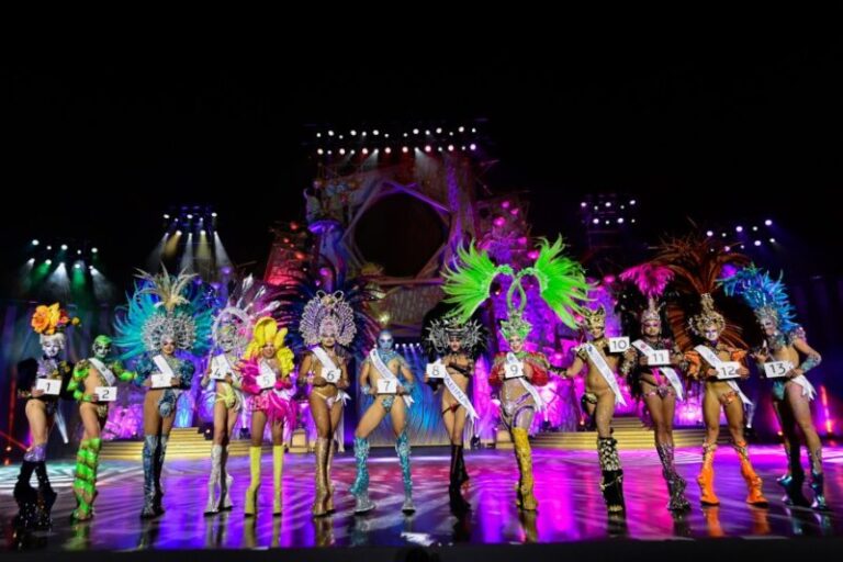 Drag Elektra, ganador de la Gala Drag del Carnaval de Las Palmas de Gran Canaria 2024