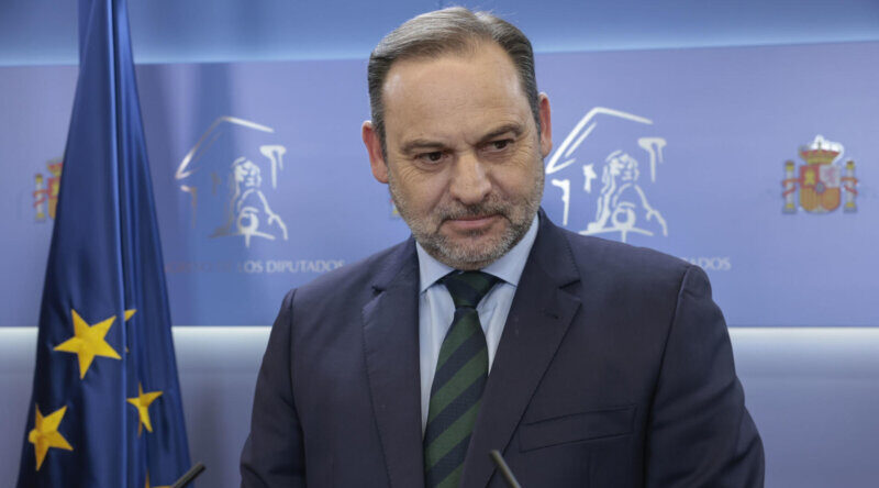 El TS fija la declaración de Ábalos para el 12 de diciembre. Imagen: El exministro de Transportes, José Luis Ábalos. EFE