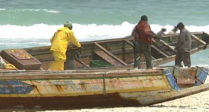 Cayucos Mauritania