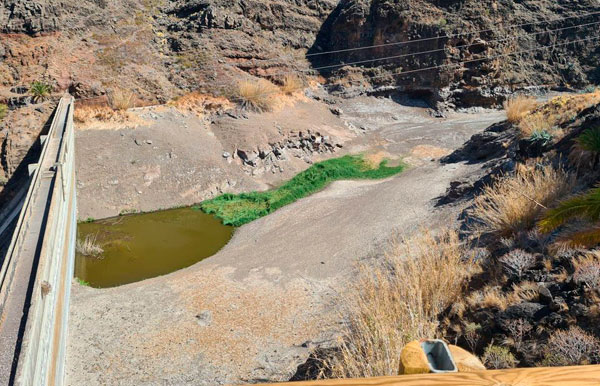 En La Gomera se intensifican las medidas para evitar pérdidas de agua de riego