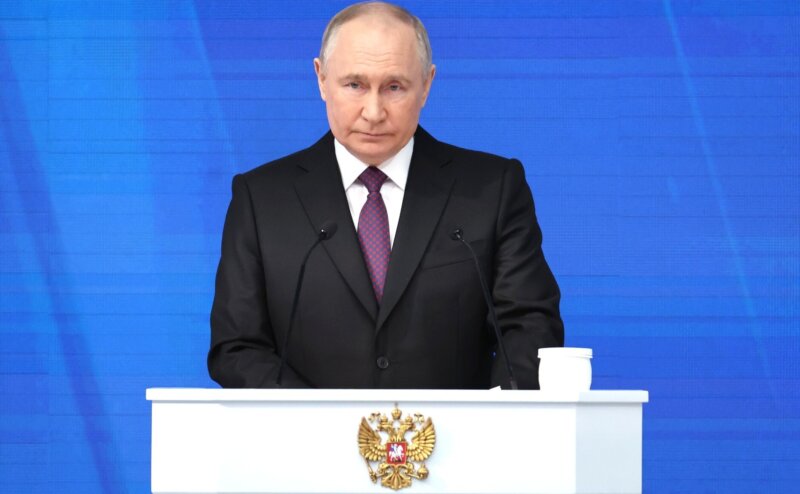 Putin anuncia tres días de alto el fuego. Imagen: Vladimir Putin. Kremlin / dpa / Europa Press