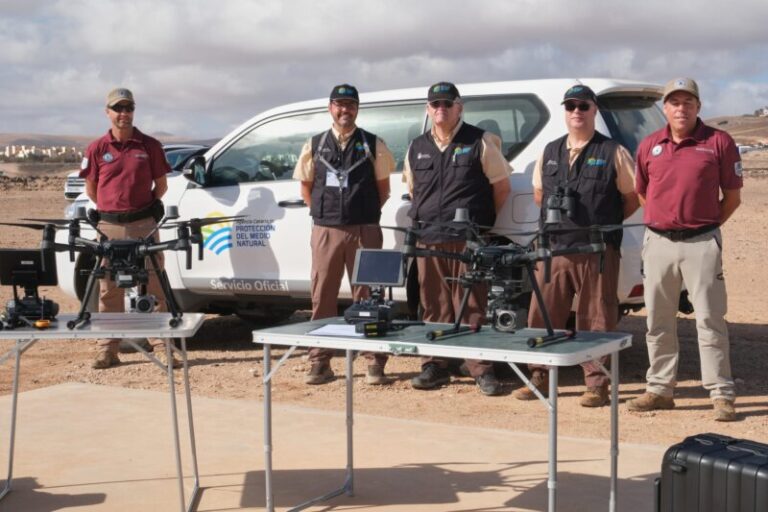La Agencia Canaria de Protección del Medio Natural contará con nuevos drones