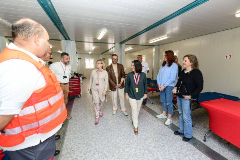 Medio centenar de efectivos de Cruz Roja formarán el dispositivo sanitario del Carnaval en la capital grancanaria