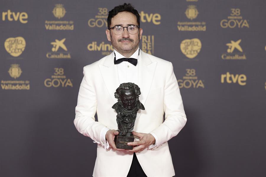 'La sociedad de la nieve' se hace con los Goya 2024