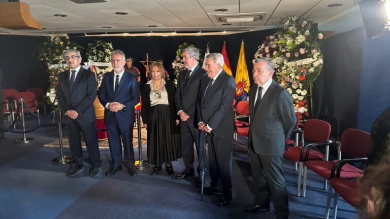 El último adiós a Lorenzo Olarte