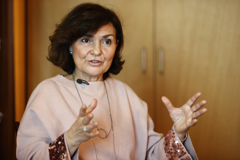 El Gobierno propondrá a Carmen Calvo como presidenta del Consejo de Estado