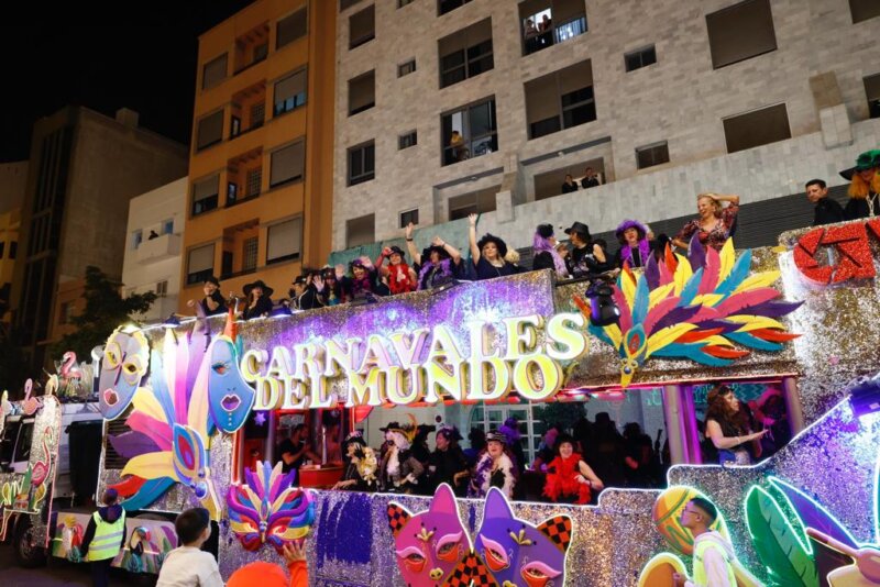 Los 'Carnavales del Mundo' darán paso a 'Las Olimpiadas' en el carnaval de 2025 en Las Palmas de Gran Canaria / Carnaval LPA