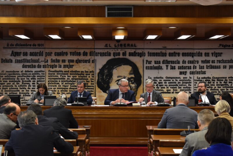 Comisión de vivienda en el Senado