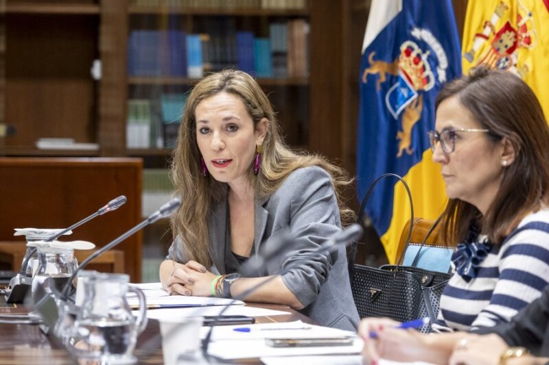 La consejera de Turismo y Empleo, Jéssica de León. Imagen Consejería de Turismo y Empleo