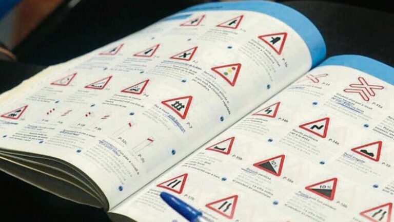 Los resultados del examen teórico del carné de conducir, en una hora