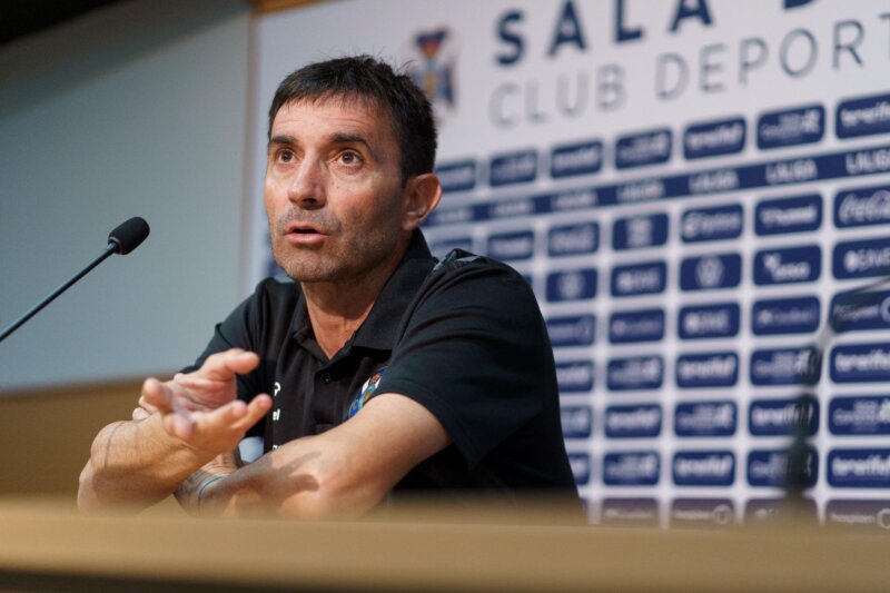 Asier Garitano propone "robar y salir" para contrarrestar al Andorra