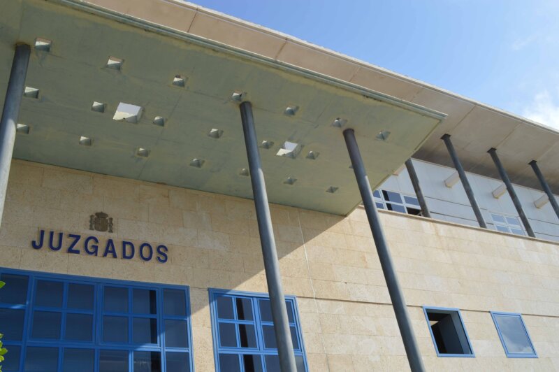 Imagen archivo Juzgados San Bartolomé de Tirajana
