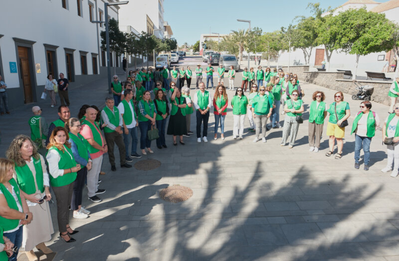 Acto por el Día Mundial Contra el Cáncer. Imagen AECC