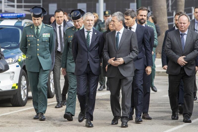Marlaska asegura que se incrementarán los medios materiales y humanos para luchar contra el narcotráfico