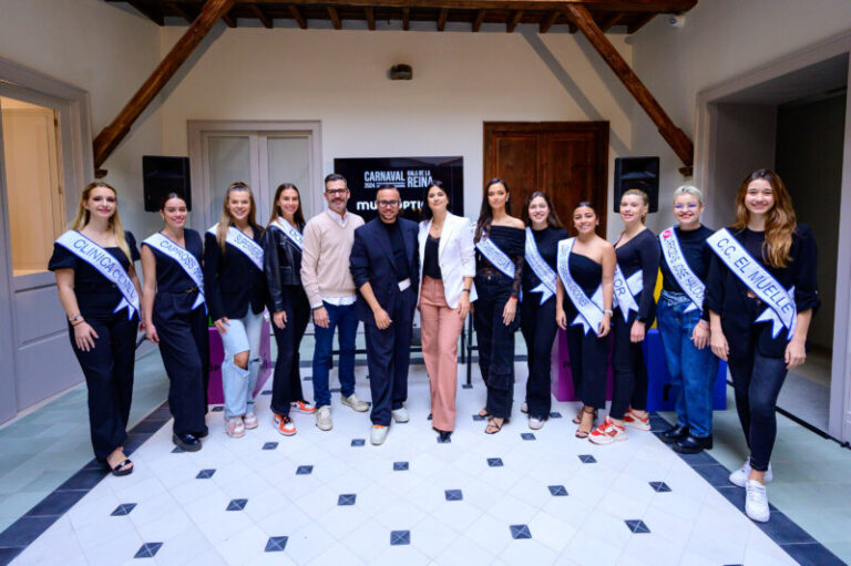 Todas las candidatas a Reina del Carnaval de Las Palmas de Gran Canaria