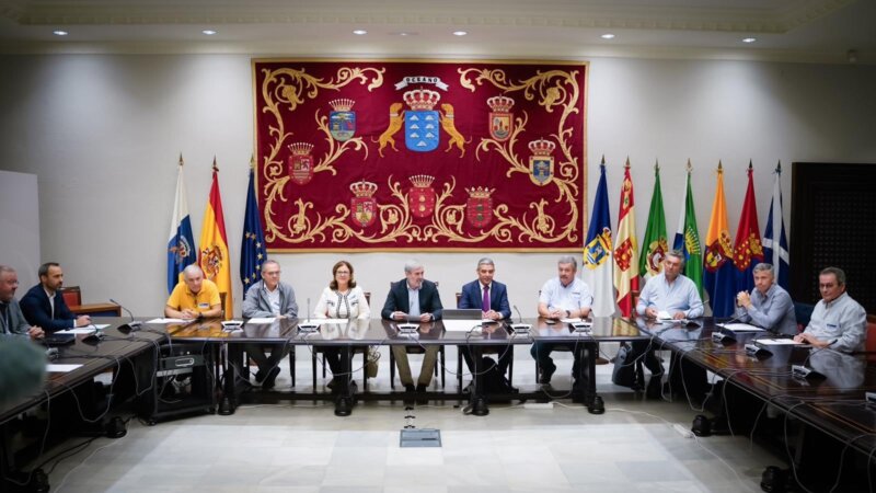 Reunión con el sector primario. Imagen Presidencia del Gobierno