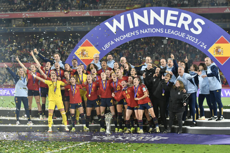 2-0. España alcanza de nuevo la gloria al ganar la Nations League