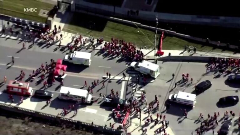 Tiroteo en la celebración de los campeones de la Super Bowl