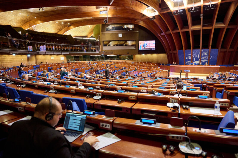 Tribunal Europeo de Derechos Humanos / Archivo