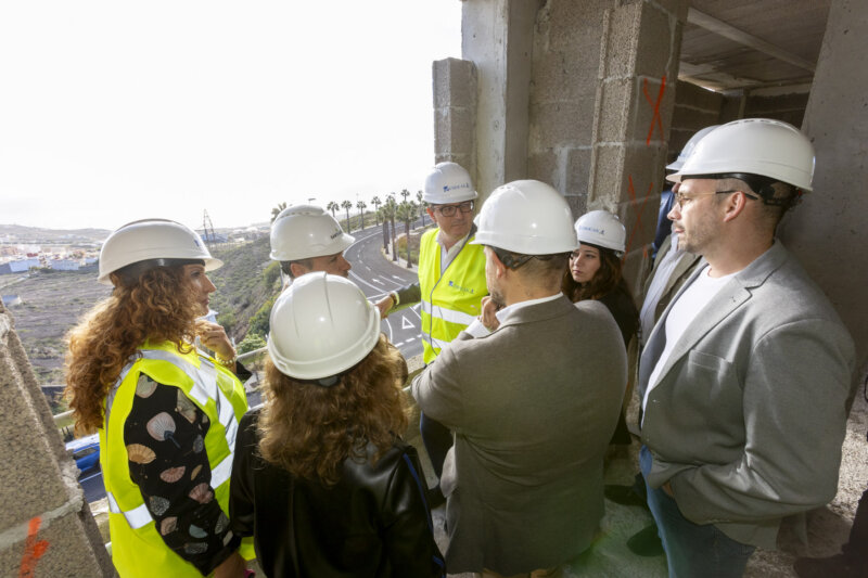 Las obras están previstas que finalicen en noviembre de 2024 / VISOCAN
