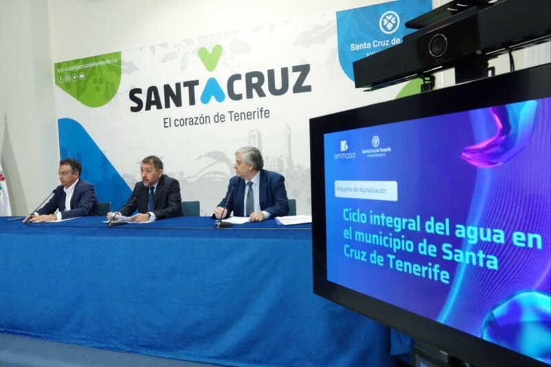 Agua Santa Cruz
