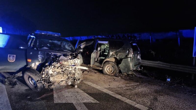 Accidente Sevilla. Efe