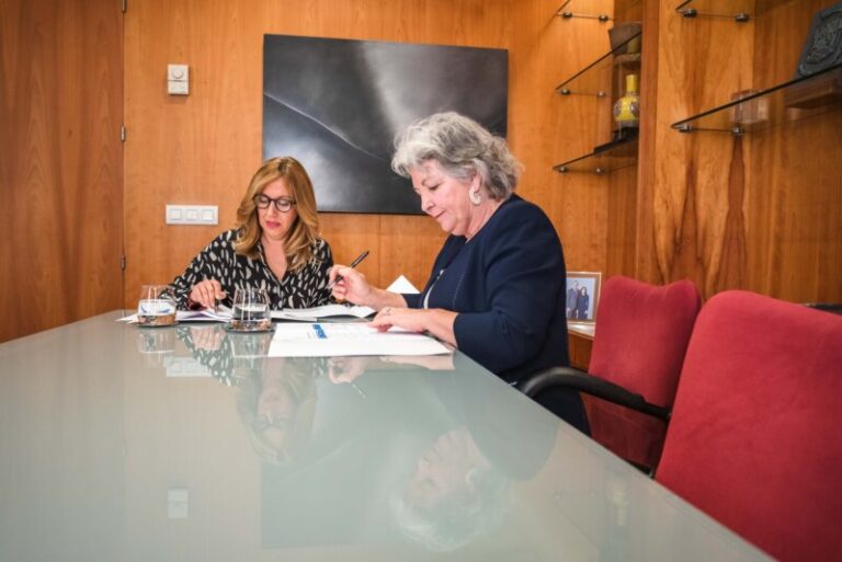 El Cabildo y el Ayuntamiento de Vilaflor coordinan las acciones para garantizar el agua de riego