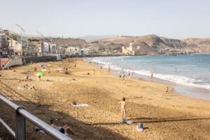 calor en las islas