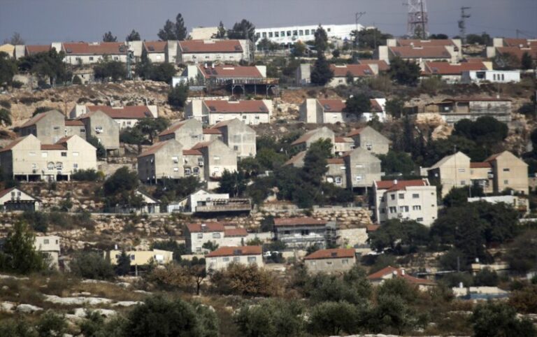 Israel aprueba la ampliación de los asentamientos en Cisjordania