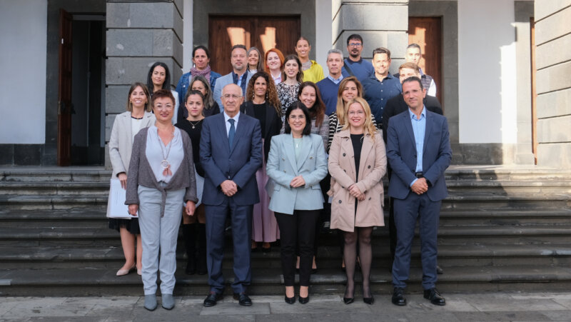 Las Palmas de Gran Canaria se refuerza con 22 nuevos funcionarios 