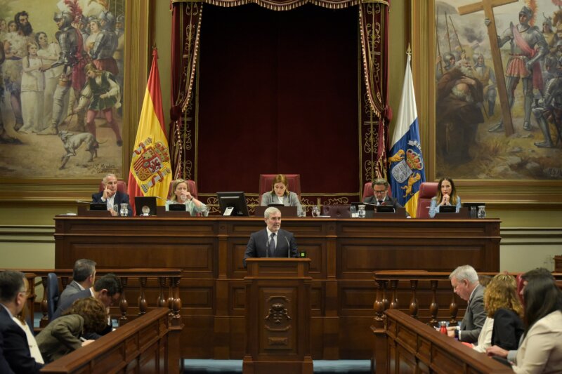 Clavijo anuncia la convocatoria de la Conferencia de Presidentes del archipiélago para abordar el reto demográfico