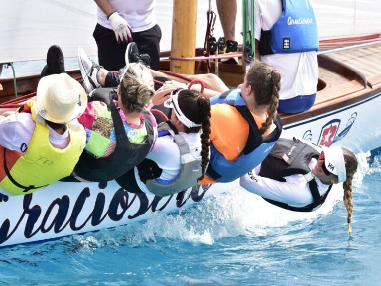 La Graciosa ya tiene Escuela de Vela Latina