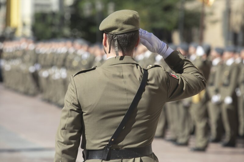 Imagen de archivo de miembros del Ejército de Tierra /  Jorge Peteiro / Europa Press 