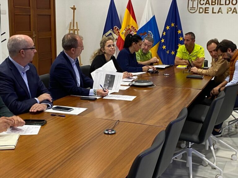 Autorizan el regreso a 63 viviendas de Puerto Naos