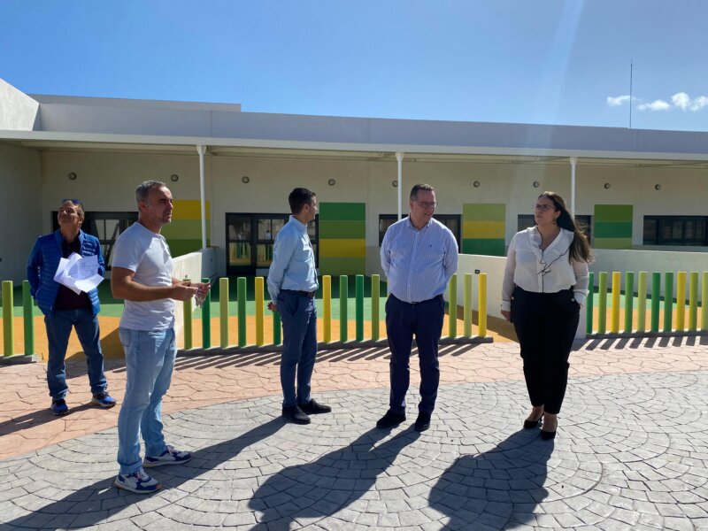 Educación explora soluciones bioclimáticas para el calor en centros educativos