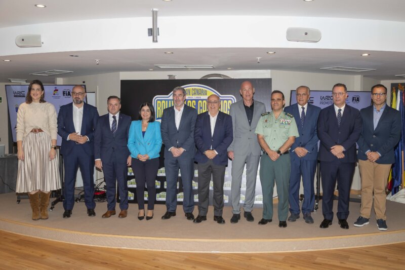 El Rally Islas Canarias estará en el calendario del Mundial