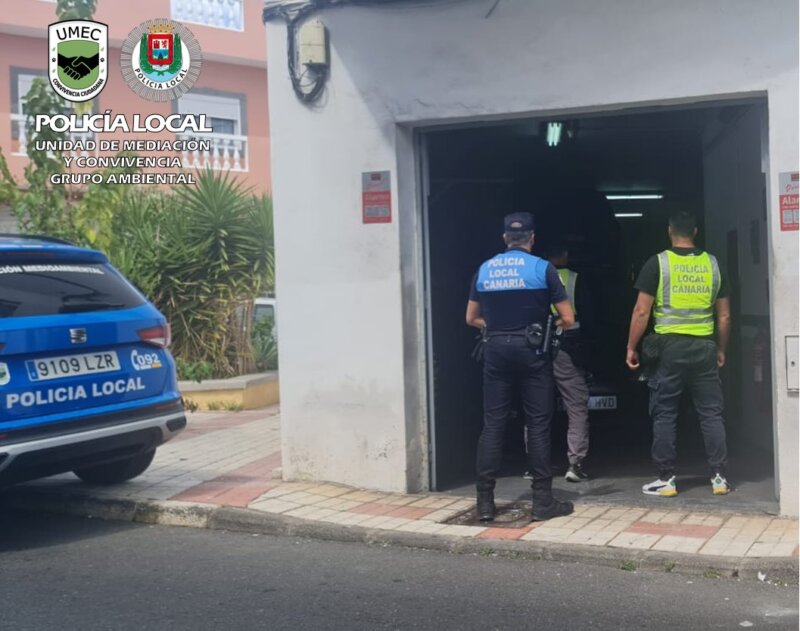Talleres Clandestinos Las Palmas