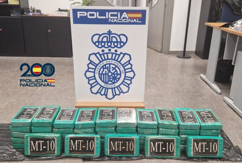 Operación antidroga Canarias