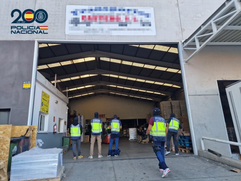 Operación antidroga Canarias