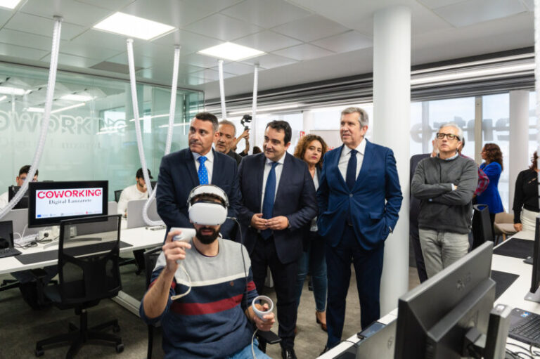 Lanzarote abre el primer Coworking Digital de las Cámaras de Comercio en Canarias